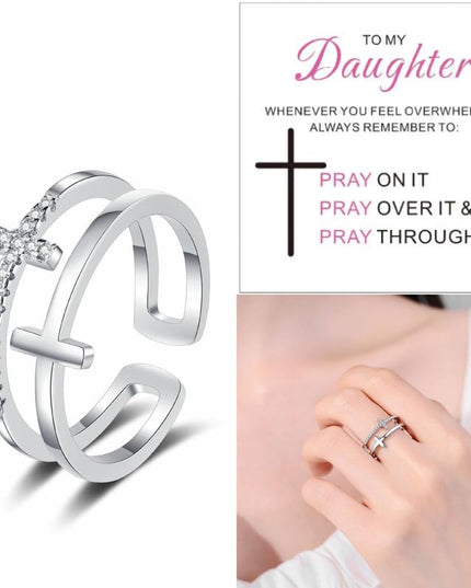 Faith Ring For Daughter - Gift Jewelry | Dear Given