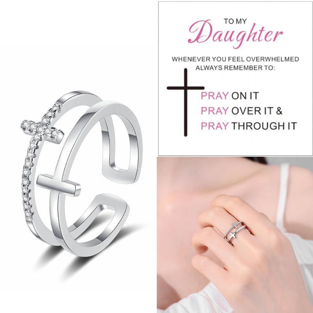 Faith Ring For Daughter - Gift Jewelry | Dear Given