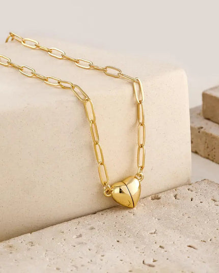 Magnetic Heart Necklace