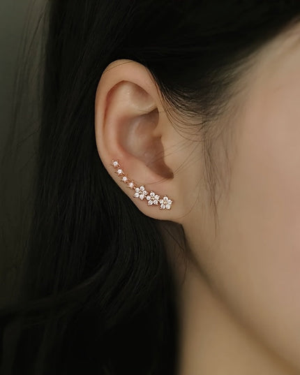 Eternal Bloom Floral Earrings