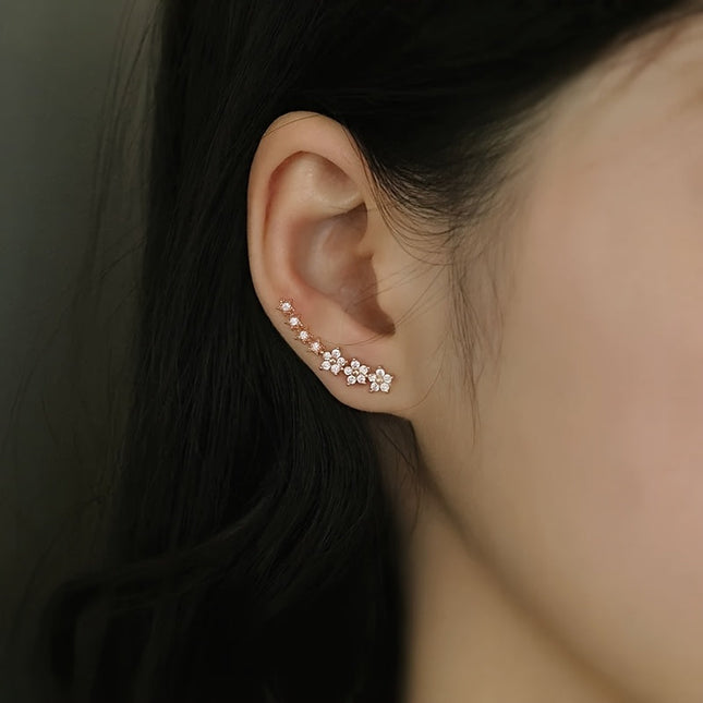 Eternal Bloom Floral Earrings