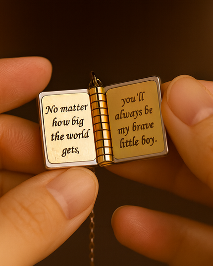 My Brave Boy - Grandson - Gift Jewelry | Dear Given