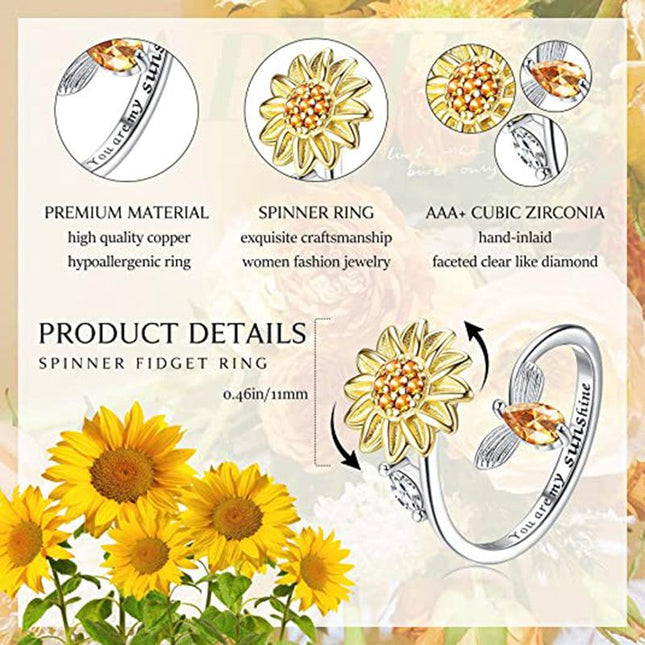 You Are My Sunshine Ring - Gift Jewelry | Dear Given