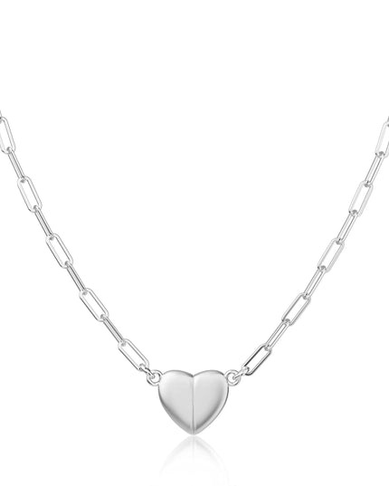 Magnetic Heart Necklace - Gift Jewelry | Dear Given