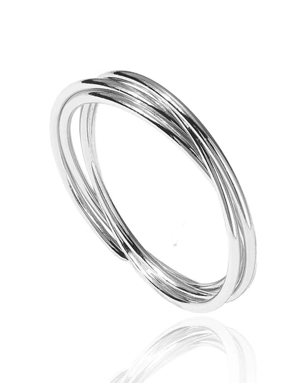 Interlocked Fidget Ring For Women - Gift Jewelry | Dear Given