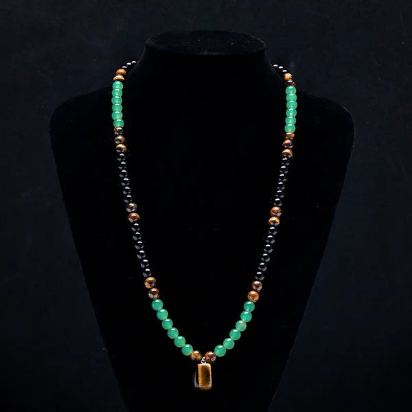 Money Attraction Crystal Necklace