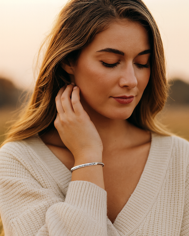 God Is Within Her Bracelet - Gift Jewelry | Dear Given