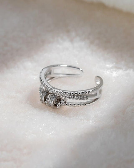 To My Daughter - Fidget Ring - Gift Jewelry | Dear Given
