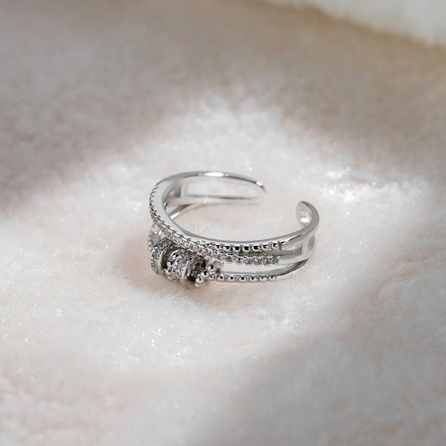 To My Daughter - Fidget Ring - Gift Jewelry | Dear Given