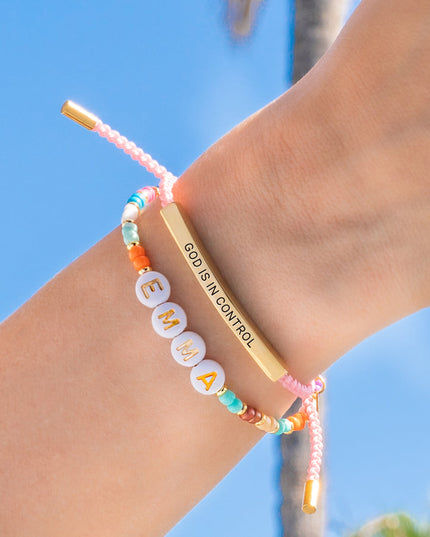God Is In Control Bracelet - Gift Jewelry | Dear Given