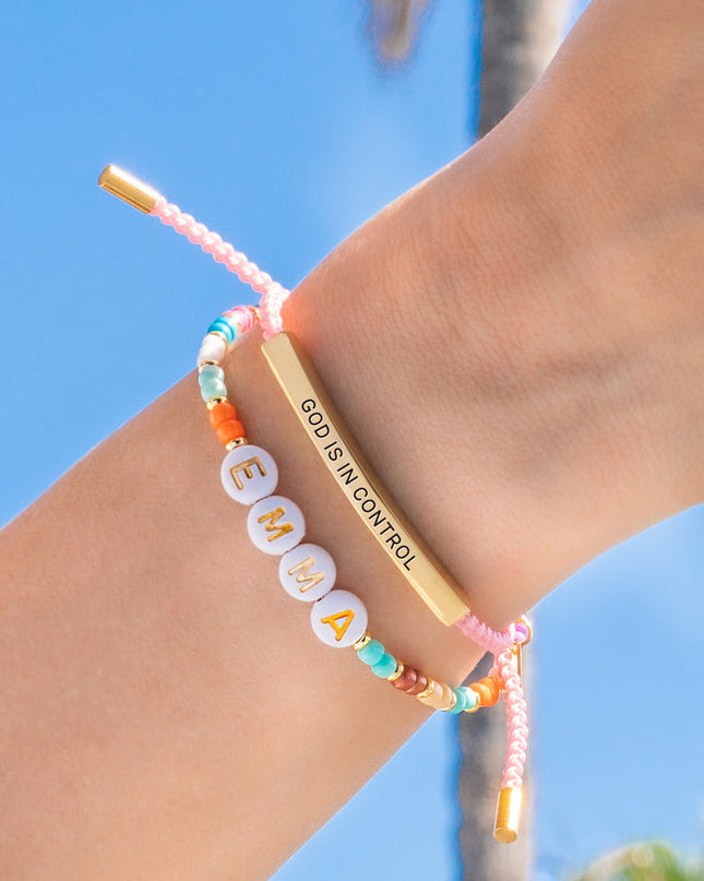 God Is In Control Bracelet - Gift Jewelry | Dear Given
