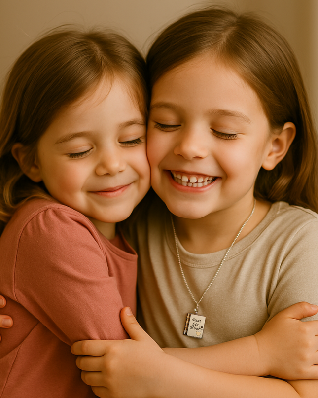 Best Sis Ever Necklace - Sister - Gift Jewelry | Dear Given