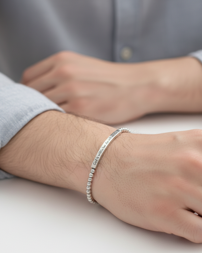 God Is Within Her Bracelet - Gift Jewelry | Dear Given