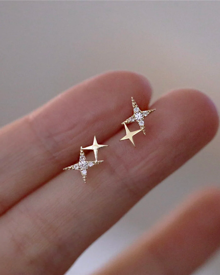 Twinkling Star Earrings