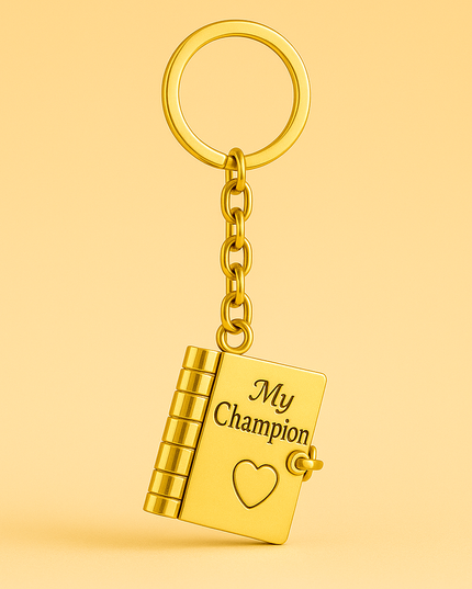 My Champion Necklace - Son - Gift Jewelry | Dear Given