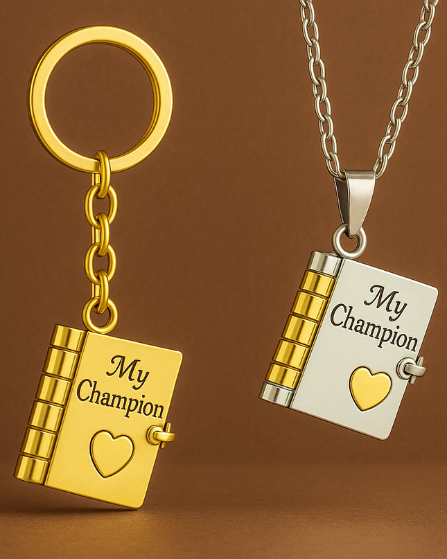 My Champion Necklace - Son - Gift Jewelry | Dear Given