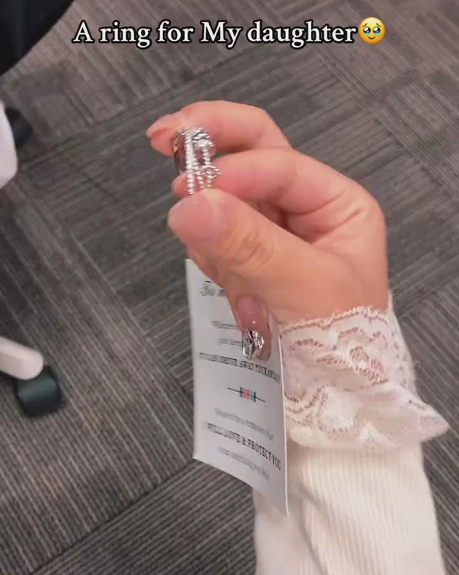 To My Daughter - Fidget Ring