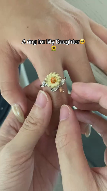You Are My Sunshine Ring