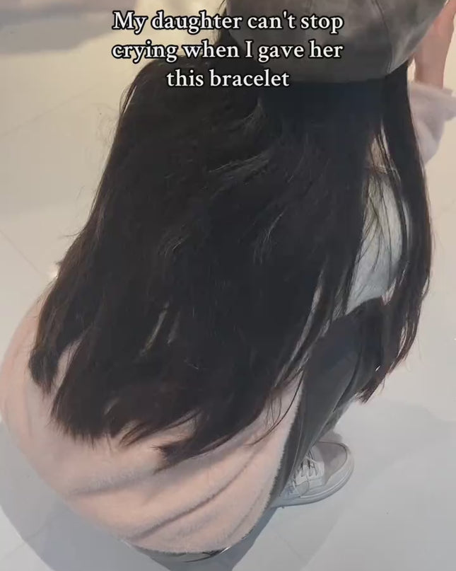 To My Daughter - Infinity Bracelet