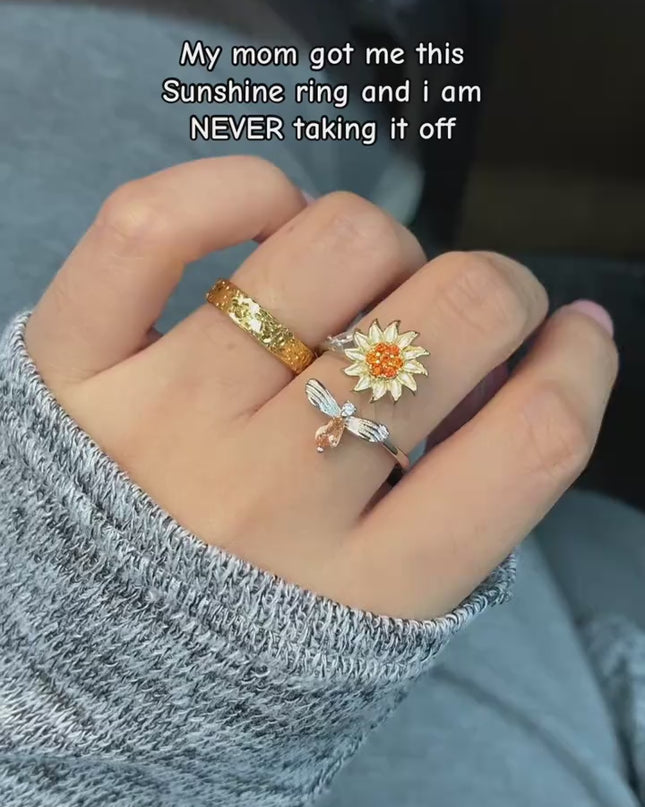 You Are My Sunshine Ring