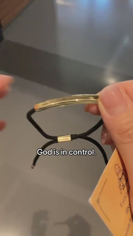 God Is In Control Bracelet