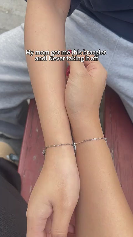 Matching Hearts Bracelet