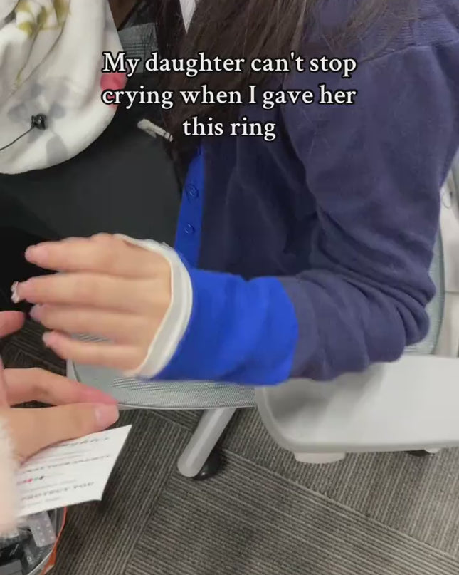 To My Daughter - Fidget Ring