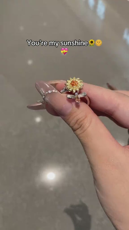 You Are My Sunshine Ring