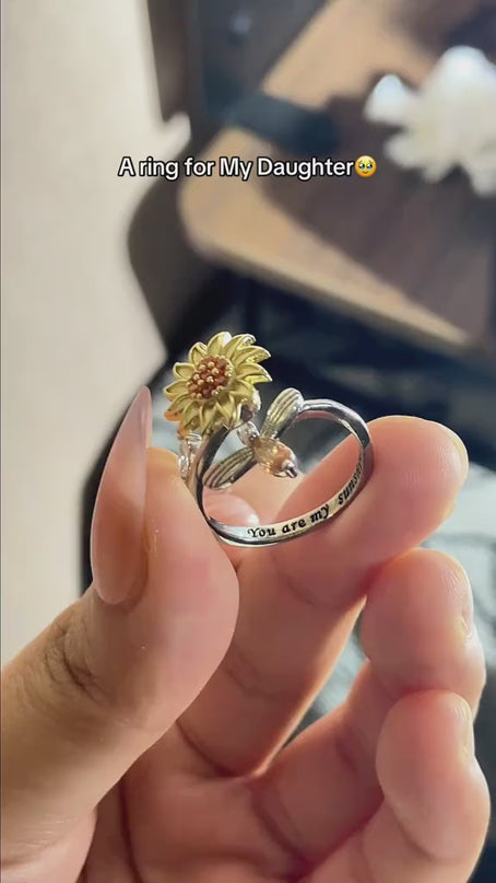 You Are My Sunshine Ring