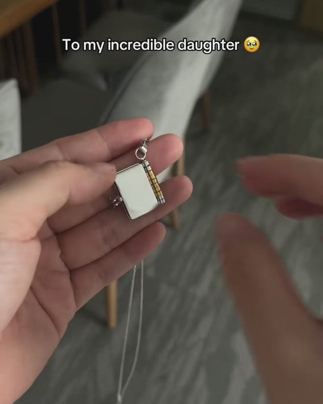 My Little Star Necklace - Daughter