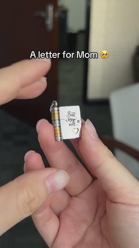 Best Mom Ever Necklace - Mom