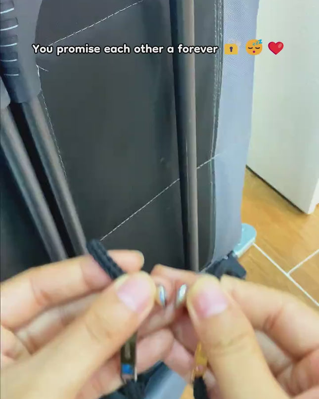 Magnetic Hearts Couples Bracelet