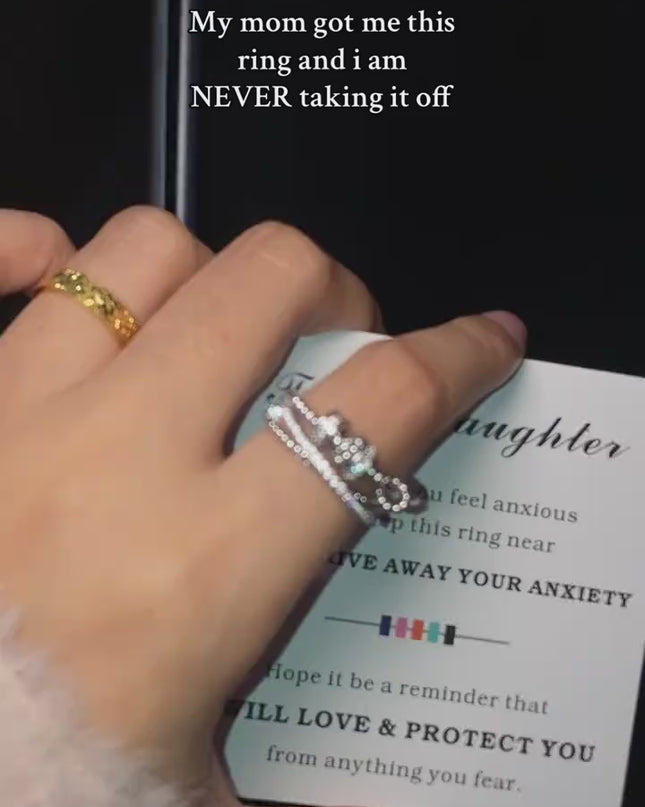 To My Daughter - Fidget Ring