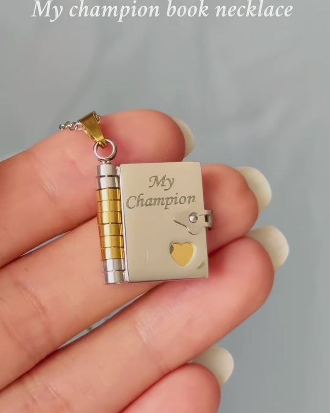 My Champion Necklace - Son
