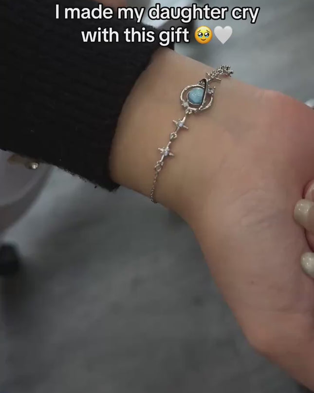 Star and Moon Bracelet