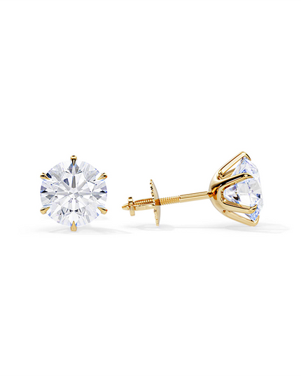 Tera Gold Earrings