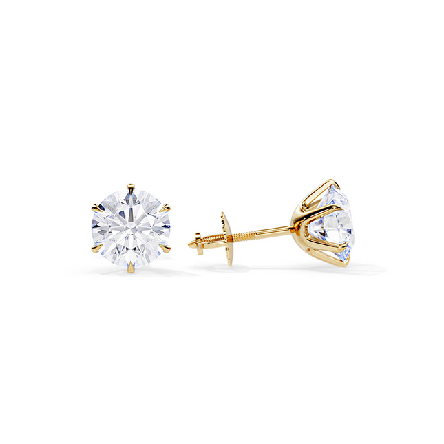 Tera Gold Earrings