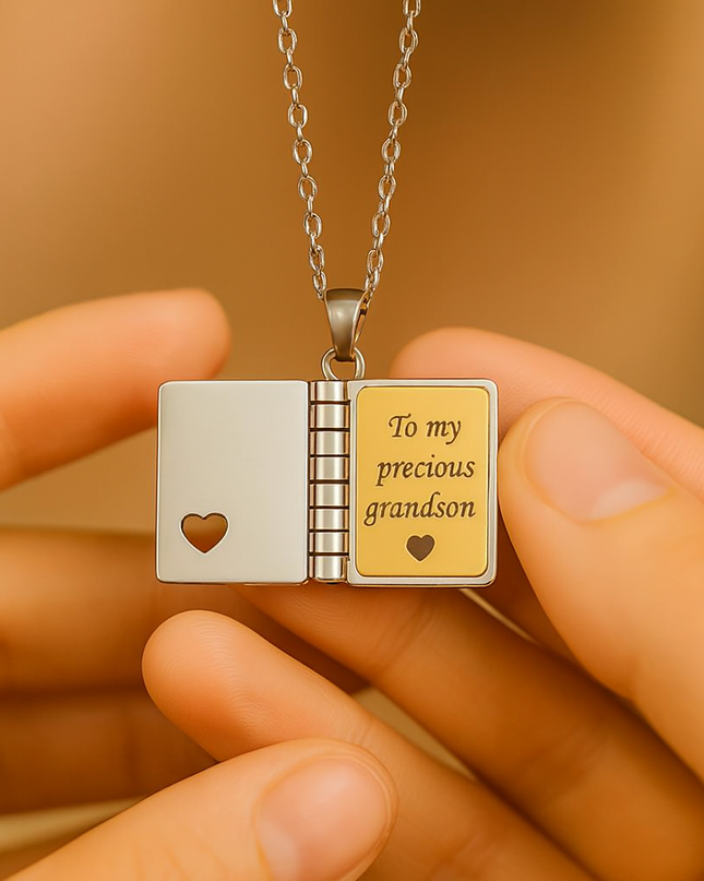 My Brave Boy - Grandson - Gift Jewelry | Dear Given