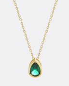 Emerald Zircon